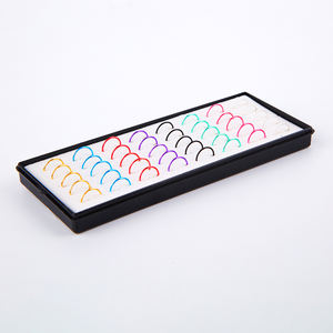 60pcs/सेट फैशन शरीर के गहने नाक अंगूठी स्टड हीरा सोने के रंग कान की हड्डी नाखून नाक संवर्धन स्टेनलेस स्टील भेदी गहने - Product Image 6