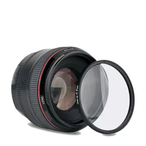 Goede Kwaliteit Macro Close Up Lens Filter + 1 + 2 + 4 + 10 Lens 49Mm 52Mm 58Mm 62Mm 67Mm 72Mm 77Mm Voor Dslr Camera 'S