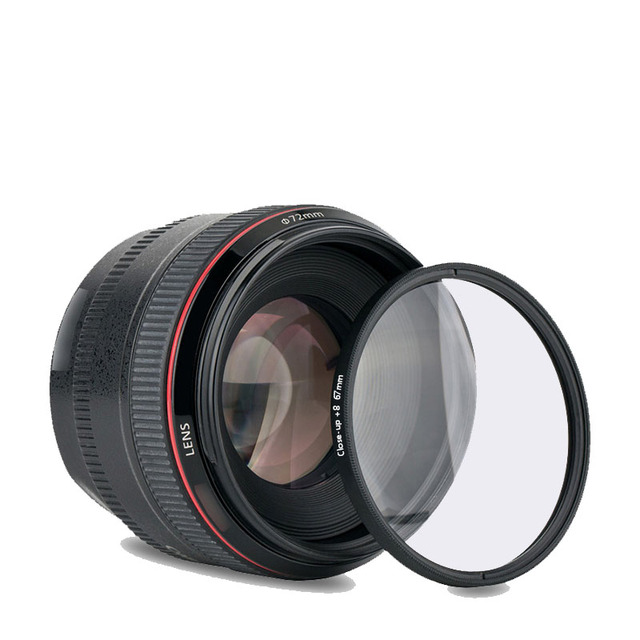 Good Quality Macro Close up Lens Filter +1+2+4+10 Lens 49mm 52mm 55mm 58mm 62mm 67mm 72mm 77mm for DSLR Cameras