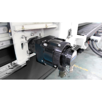 Machine publicitaire EXCITECH, routeur CNC 3 axes 10,1x5,1 pieds, composants de base PLC, puissance 3-6 kW pour gravure de haute précision