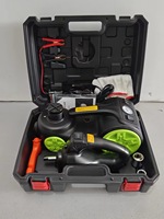 HFTT02 design moderne 3 en 1 cric de voiture électrique 12V 5T cric outils de véhicule trousse à outils d'urgence moteur levage cric électrique de voiture