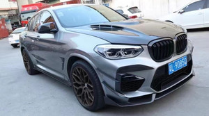 Capot moteur en fibre de carbone style HM pour BMW X3 G01 X4 G02 X3M F97 X4M F98 - Product Image 5