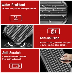 OEM nhà sản xuất switch2 túi cho chuyển đổi 2 trò chơi máy cứng nhựa lưu trữ Bag đối với Nintendo chuyển đổi 2 túi chống thả trường hợp khó khăn - Product Image 2