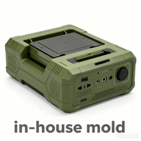 Boîtier de batterie externe ODM OEM en plastique ABS PC, moulage par injection personnalisé avec atelier de moulage intégré