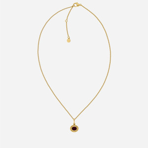 <span class=keywords><strong>Collier</strong></span> Pendentif Grenat en <span class=keywords><strong>Or</strong></span> 18K, Étanche, Colliers <span class=keywords><strong>Or</strong></span> et Argent, Pendentif de Luxe Tendance, Unique et Élégant, Nouveauté Designer - Product Image 6