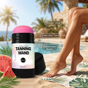 Bâton de bronzage intensifiant sans soleil à la pastèque pour un éclat doré naturel et un teint uniforme, baume bronzant 100g, vente en gros - Product Image 1