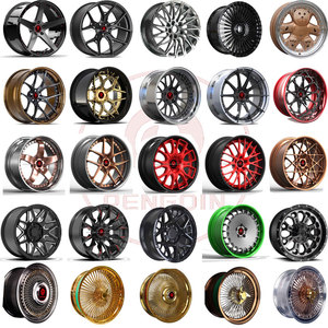 Jantes de voiture personnalisées en usine, roues concaves multi-rayons en fibre de carbone, roues de course en fibre de carbone, roues forgées en 2 pièces - Product Image 6