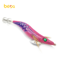 Umpan Pancing SquidJig Plastik Keras Gurita Sotong Bercahaya Squid Jig 2.0 #   2.5 #   3.0 #   3.5 #   4 #