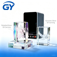 Nouveau Marqueur Laser UV Portable 3D avec Refroidissement par Air et Prise en Charge DXF pour la Gravure de Logos sur Matériaux Transparents