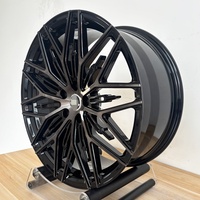 Rueda de Aleación Forjada de 20 Pulgadas, Negra, con Acabado Mecanizado, de Grado OEM, Resistente y Duradera, para Skoda Kodiaq GT 2021