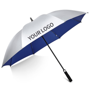 Extra Large Internal Print Golf Umbrella Uv and Waterproof Golf Umbrella with Custom logo Full Panel Print Golf Umbrella