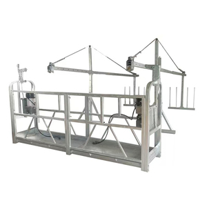 Plataforma de Mantenimiento Eléctrica Suspendida de Cable de Acero para Construcción de Grúas, Modelo ZLP630/ZLP800, Gran Venta - Product Image 2