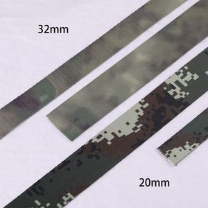 High Quality <b>Webbing</b> Band Size Customization Camouflage <b>Webbing</b> 50mm Camo <b>Webbing</b> - Product Image 2