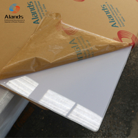1220x2440mm 3mm 4mm 6mm 12mm Sign White Solid White Acrylic Sheet Fournisseur de matériaux d'impression numérique