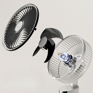 Nouveau ventilateur de circulation d'air électrique USB 2025 silencieux, double usage, pour applications de type ventilateur sur pied, en plastique durable - Product Image 4