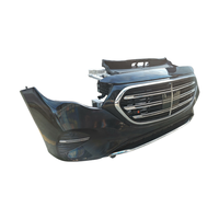 Convient au kit de pare-chocs avant de la Mercedes-Benz Classe E W214 Edition (y compris les phares et le radiateur)