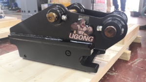 Dễ dàng nghiêng nhanh chóng phát hành khung, thủy lực nhanh Coupler, thủy lực nghiêng rotator 360 độ cho pc50 - Product Image 3