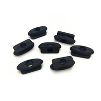 Offre Spéciale – Passoire rectangulaire en caoutchouc EPDM silicone anti-vibration pour la gestion des câbles de bureau