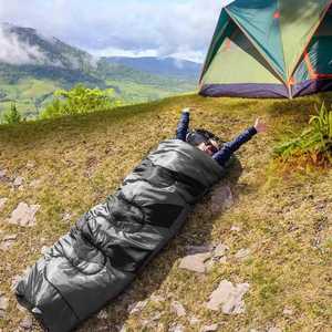 Saco de Dormir para Camping en Forma de Sobre, de Algodón Ligero y Poliéster Económico, con Logotipo Personalizado, Gran Venta - Product Image 1