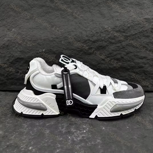 Chaussures de sport tendance multicolores, chaussures de marche de luxe de créateur, chaussures décontractées à semelle épaisse antidérapante - Product Image 3