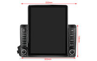 Système audio stéréo pour voiture Android IPS DSP pour Ssangyong Actyon Kyron 8+128G LTE GPS avec écran partagé, système multimédia