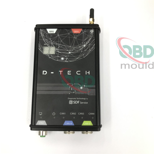 Portátil Getac V110 para Deutz-Fahr, cable de diagnóstico D-Tech Dongle, Serdia 4.0 DTech SDF para Deutz Decom Fahr Tractor SerDia 4.0 Eol - Product Image 4
