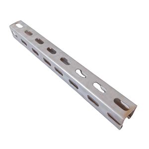 Support de <span class=keywords><strong>panneau</strong></span> <span class=keywords><strong>solaire</strong></span> en acier au carbone perforé de haute qualité pour l'installation au sol et la construction de systèmes solaires - Product Image 5