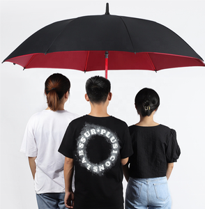 Paraguas de Golf Automático de 30 Pulgadas con Impresión Completa de Doble Capa, Extra Grande, Resistente al Viento, con Protección UV y Logotipo Personalizado - Product Image 2