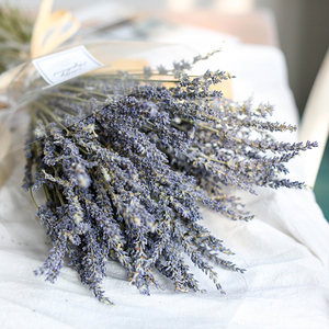 Material de Decoración para Jardín de Verano, Ramo de Flores Secas de Lavanda - Product Image 2