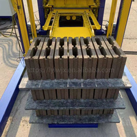 Machine à blocs de béton haute efficacité QT4-15, équipement automatique de fabrication de briques creuses