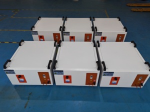 Fuente de Alimentación para Máquina de Galvanoplastia de CC de 220V Monofásica y 150A, Rectificador Industrial para Galvanoplastia con Control Local para Anodizado de Titanio - Product Image 3