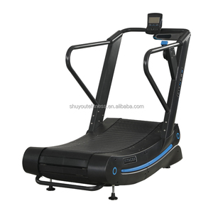 Thiết Bị Tập Gym Thương Mại Bán Chạy Máy Chạy Không Khí Chạy Bằng Tay Máy Chạy Bộ Cong - Product Image 1