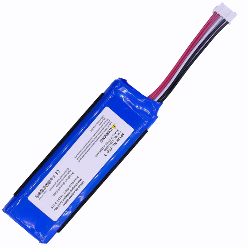 Аккумулятор Bateria Flip 3 для динамиков JBL Flip3 мощный 3,7 В 3000 мАч цифровой аккумулятор P763098 03 GSP872693 03 Li аккумулятор