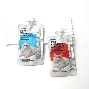 Nourriture humide biologique <span class=keywords><strong>pour</strong></span> chats et chiens, riche en protéines, en gros, 100g, friandises, snacks, sauce Gulu, sans céréales, <span class=keywords><strong>pour</strong></span> <span class=keywords><strong>la</strong></span> <span class=keywords><strong>santé</strong></span> de <span class=keywords><strong>la</strong></span> peau et du pelage - Product Image 5