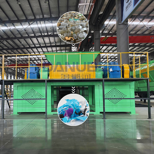 PET Plastic Bottle 330ml Hot Washing Plastic Crushing Grinding Shredder Sorting Recycling <b>Machinery</b> Line - Product Image 1