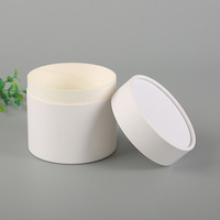 Taille personnalisée imprimée créative ronde Kraft papier Tube bonbons Biscuits thé café de qualité alimentaire cylindrique boîte d'emballage