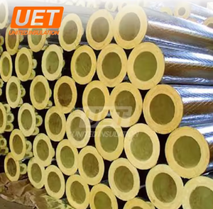 Isolation de tuyaux en laine de roche, densité <span class=keywords><strong>100</strong></span> kg/m³, épaisseur 50 mm, diamètre 1/4'', avec feuille d'aluminium FSK - Product Image 4