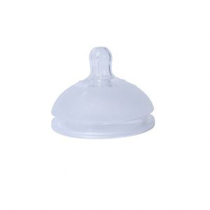 Tetina de Silicona Suave para Bebé, Libre de BPA, en Tamaños de 4cm/5cm/6cm/5.5cm/6.5cm, Calibre Ancho, Sensación de Lactancia Materna - Product Image 6