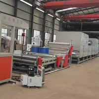 Chaîne de production anti-dérapante d'extrusion de plancher de piscine de PVC équipement d'extrusion de tapis monovis pour des industries en plastique