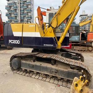 รถขุดมือสองจากญี่ปุ่น 20 ตัน ยี่ห้อโคมัตสุ รุ่น PC200-5 ปี 2022 พร้อมมอเตอร์ เกียร์ เครื่องยนต์ ชุดเกียร์ ปั๊ม แบริ่ง บุ้งกี๋ขนาด 0.7 เมตร พร้อมวิดีโอ - Product Image 2