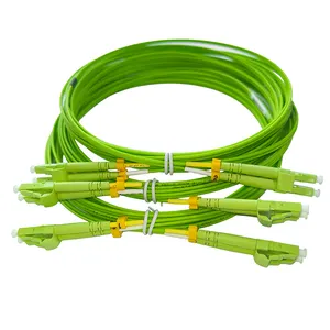 Fiber Optic Patch Cord LC to LC Multimode OM5 50/125 Duplex fiber patch cable 2mm LSZH Fiber Jumper LC/UPC MM Connector