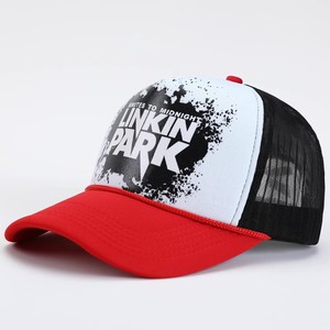 Casquette de baseball en maille respirante personnalisée pour l'été, visière publicitaire professionnelle unie à <span class=keywords><strong>5</strong></span> panneaux, vente en gros - Product Image 6