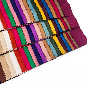 أقمشة تريكو بالجملة، قماش سكوبا سويد مع سباندكس للسترات والفساتين والمعاطف - Product Image 6