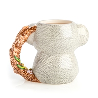 Tasse à café en céramique 3D peinte à la main, design classique, origine Fujian