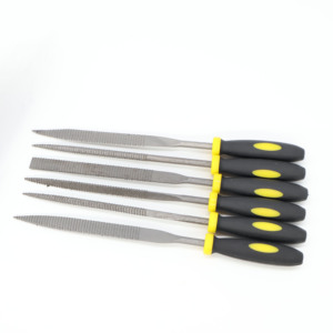 Juego de Limas de Madera Pacha Tools, 6 Piezas, Juego de Limas de Acero <span class=keywords><strong>para</strong></span> Trabajar la Madera, Juego de Fresas Rotatorias, Mini Lima <span class=keywords><strong>para</strong></span> Trabajar la Madera - Product Image 2