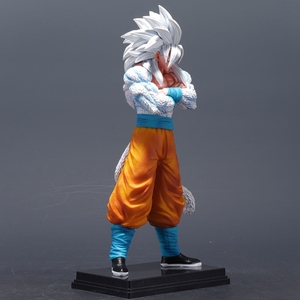 32CM GK Statue <span class=keywords><strong>Super</strong></span> <span class=keywords><strong>Saiyan</strong></span> <span class=keywords><strong>Super</strong></span> <span class=keywords><strong>Saiyan</strong></span> Five <span class=keywords><strong>5</strong></span> <span class=keywords><strong>Son</strong></span> <span class=keywords><strong>Goku</strong></span> Dragon PVC Anime Figure Modèle Jouet PVC Matériel Unisexe Dessin Animé Jouet - Product Image 4