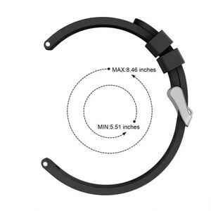 Vente flash - <span class=keywords><strong>Bracelet</strong></span> <span class=keywords><strong>en</strong></span> caoutchouc de remplacement - <span class=keywords><strong>Bracelet</strong></span> de montre <span class=keywords><strong>en</strong></span> <span class=keywords><strong>silicone</strong></span> 20 mm <span class=keywords><strong>pour</strong></span> Samsung <span class=keywords><strong>Galaxy</strong></span> <span class=keywords><strong>Watch</strong></span> Active/<span class=keywords><strong>Active2</strong></span> - Product Image 3