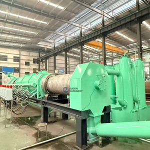 Horno de Carbonización Rotatorio Continuo Automático sin Humo para Tiras de Bambú y Cáscaras de Cacahuete - Product Image 3