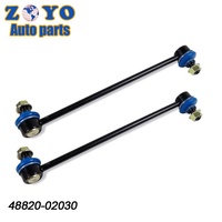 48820-02030 48820-47010 Lien de barre stabilisatrice arrière de haute qualité pour Toyota corolla Wish Noah MATRIX Suspension 2003-2011