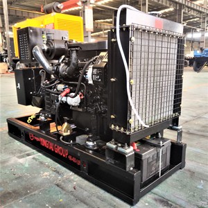 Gerador Diesel Industrial WEICHAI de 100KW 120KW 130KW 150KW 180KW Usado em Diferentes Ambientes - Product Image 1